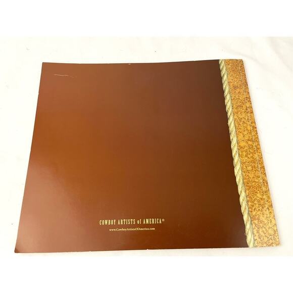 Cowboy Artists of America Paperback 42nd Phoenix Art Museum 2007 First Edition - Picture 12 of 14